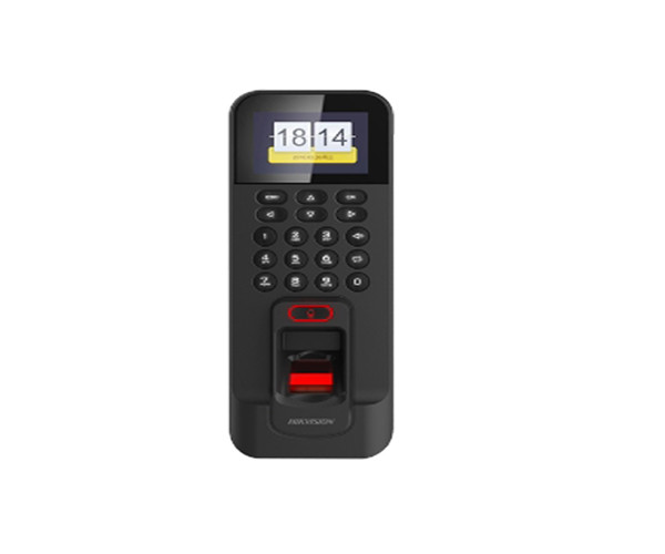 【?？低曋讣y門禁考勤機】?？低旽IKVISION指紋門禁考勤機DS-K1T804F
